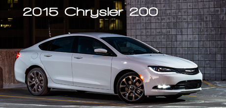 2015 Chrysler 200 Road Test by Bob Plunkett